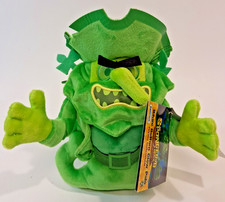 SpongeBob SquarePants Movie Bikini Bottom Glow Pals 8" Flying Dutchman Plush NEW