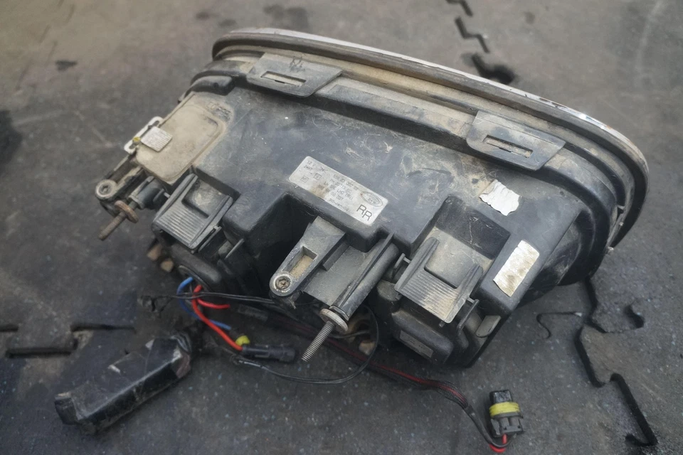 Conjunto de faros delanteros izquierdos PM20713PC OEM Bentley Arnage T 02 *Nota* Foto 3 de 4