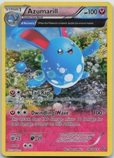 Azumarill 104/160 Holo Rare Primal Clash Pokemon Heavily Played on eBay