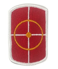420th Engineer Brigade Color Patch with Hook Fastener-Veteran Owned Business