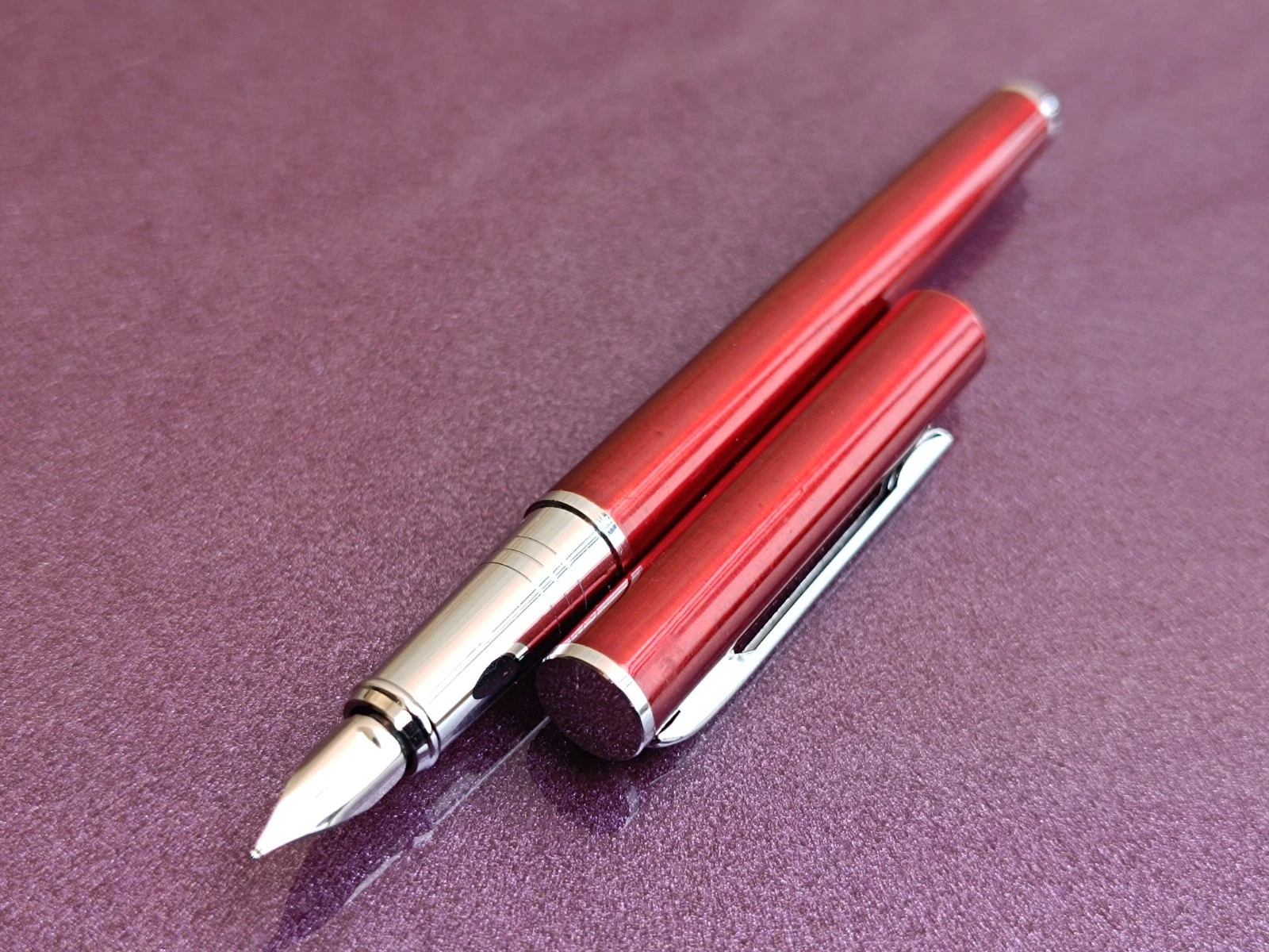 Fountain Pen, Vintage Fountain Pen, Gold Filled Nib, Ink Pen, Old Fountain Pen