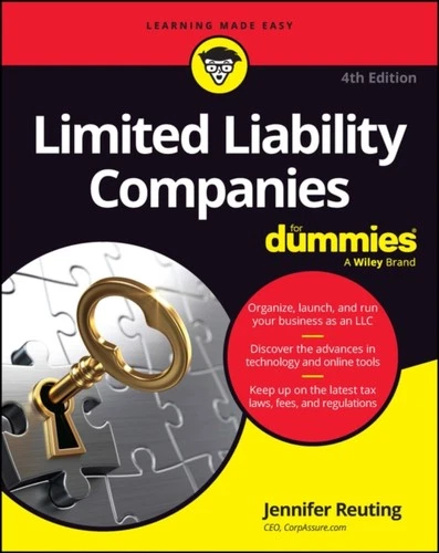 LIMITED LIABILITY COMPANIES FOR DUMMIES  (Paperback) (9781394183333)