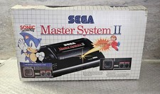 Master System II 2 - Console di gioco - Sonic Alex Kidd Edition IMBALLO ORIGINALE 1x controller