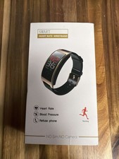 Smart Heart Rate Wristband Fitness Tracker Watch Bluetooth iOS Android