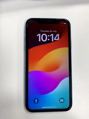Apple iPhone XR | UNLOCKED, 128 GB, Blue - image 1 of 4