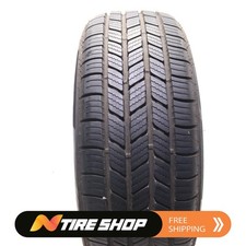 Set Of 2 Used 21555r17 Bridgestone Turanza Everdrive Enliten - 94v - 1032
