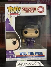 Funko Pop Netflix Stranger Things Will the Wise