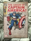 Marvel Captain America WOODEN SIGN Wall Art 13” X 19” Hobby Lobby New