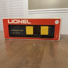 Vintage Lionel Baltimore & Ohio B&O Automobile Car 6-9712 Train O Gauge Boxed