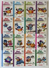 Owl Diaries by Rebecca Elliott Books 1-16