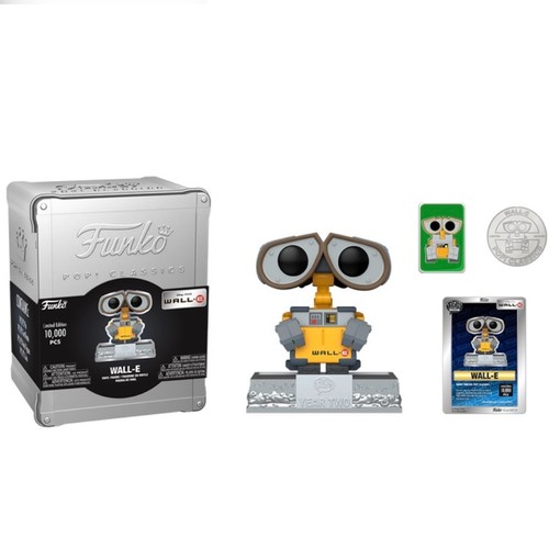 54C Wall-E Limited Edition Pop Classics Funko Pop 10K pcs Disney MIB Sealed - Picture 2 of 7