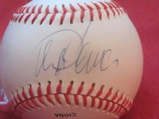 MIKE SCOSCIA AUTOGRAPHED BASEBALL
