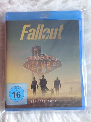 Fallout Staffel 2  3-Disc Blu Ray Edition Neu!