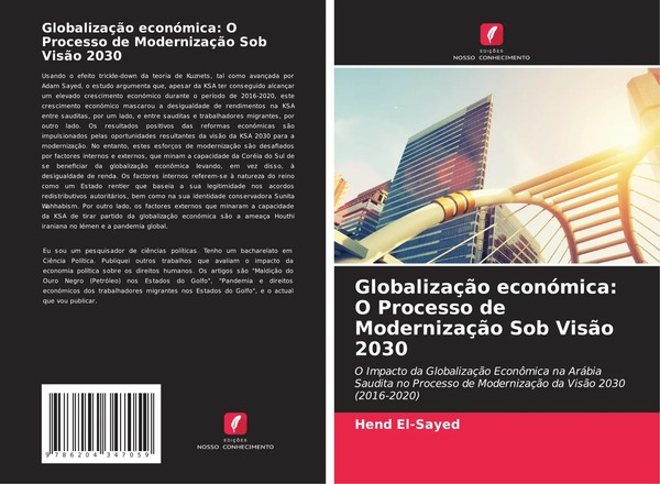 GlobalizaçãO EconóMica: O Processo De ModernizaçãO Sob VisãO 2030 Hend El-Sayed-image