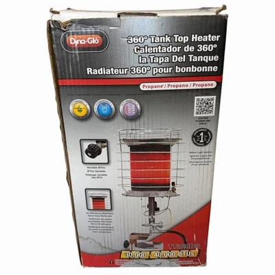 Dyna-Glo 40,000 BTU 360-Degree Tank Top Gas Portable Heater - Image 1 of 4