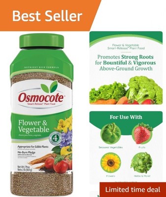 Miracle-Gro Smart-Release Plant Food 2 lb for Healthy Roots & Thriving Harvests