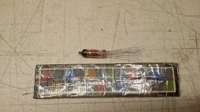 NOS Raytheon Electron Tube JAN-6206 JAN6206 DMS 79022B MIL-E-1/97 5960006159972