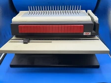 GBC 450-KM-2 Binder Manual General Binding Corporation Vintage