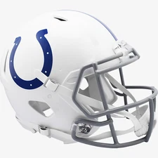 INDIANAPOLIS COLTS NFL Riddell SPEED Full Size AUTHENTIC Football Helmet