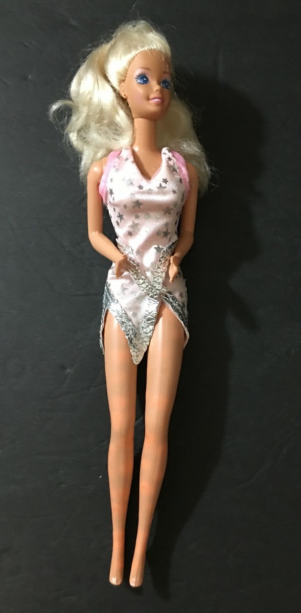 Vintage Barbie Doll With Outfit no box Mattel China Free Shipping