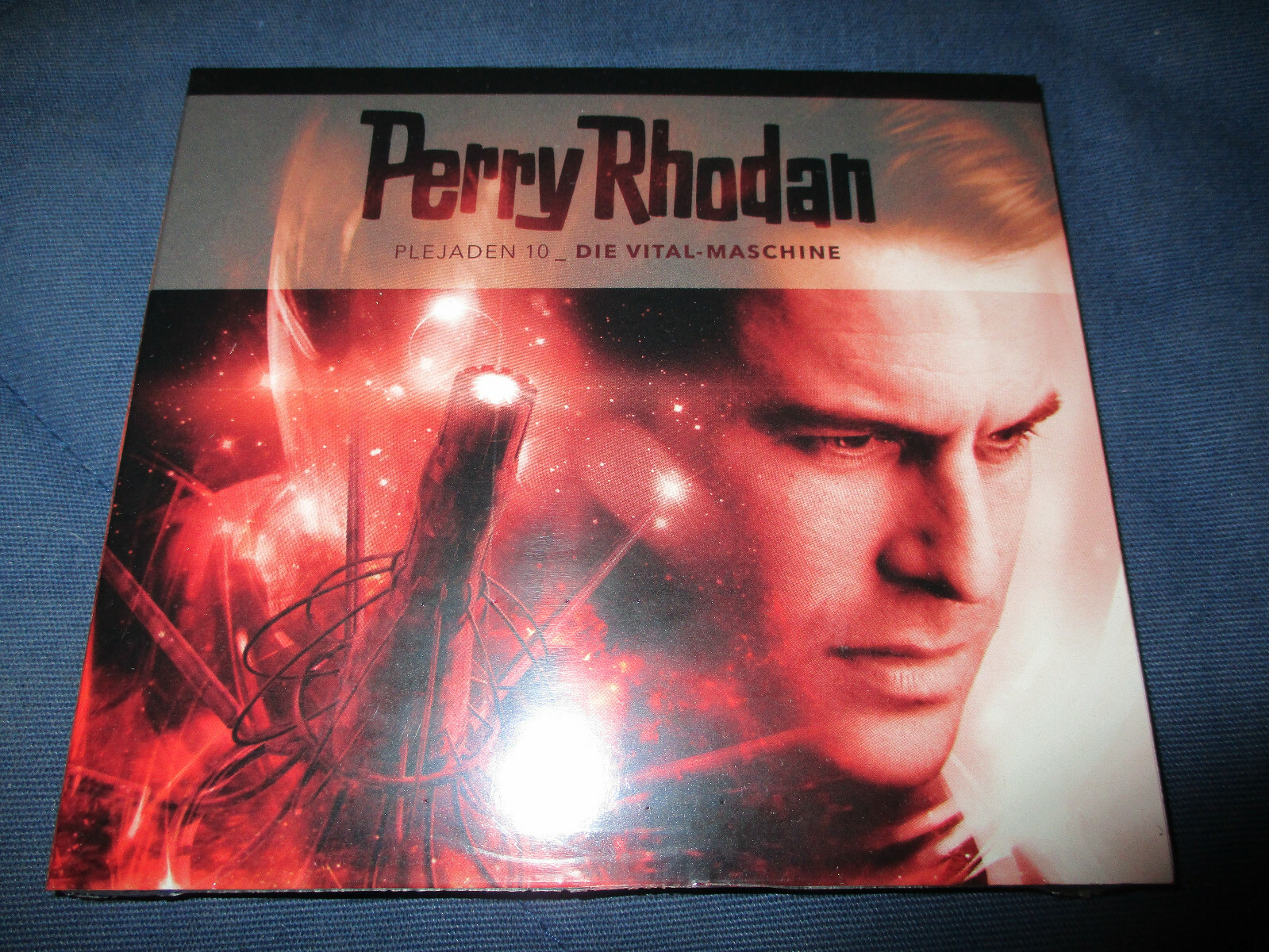 Perry Rhodan Plejaden 10 Die Vital Maschine Neu Ovp Cd
