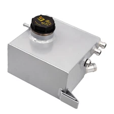 Aluminum Coolant Overflow Reservoir Tank For 2012-18 Ford Focus Escape C-max