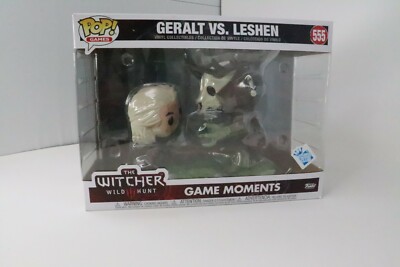 Funko Pop! The Witcher III Wild Hunt Geralt Vs Leshen Insider Club Game Moment | eBay