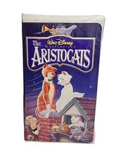 The Aristocats, VHS Clamshell (2529) Walt Disney Masterpiece Collection