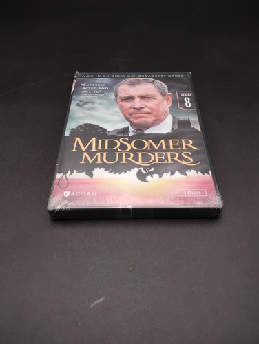 Midsomer Murders: Series 8 new and sealed (DVD, 2004) With Slipcover - Picture 5 of 8