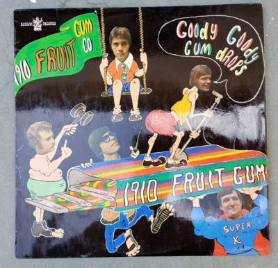 1910 FRUIT GUM CO. - GOODY GOODY GUM DROPS - VINYL LP 1968 - BUDDAH - VG/EX