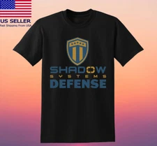 Shadow Systems Defense Men's Black Size S-5XL