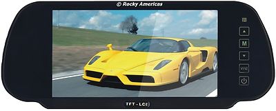 CCD Wide Angle 150° Rear View Backup Camera With Infrared LEDs - License Plate Mount