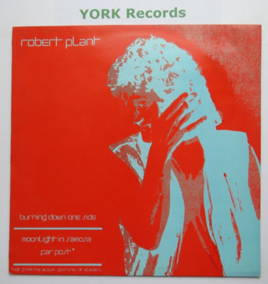 ROBERT PLANT - Burning Down One Side - Ex Con 12'' Single Swan Song SSK 19429T