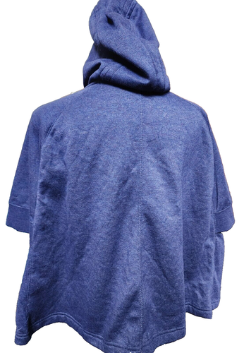 Nike Pullover Short Sleeve Hoodie Half Zip NWT Girls Size Medium MSRP $50.00 - Picture 5 of 8