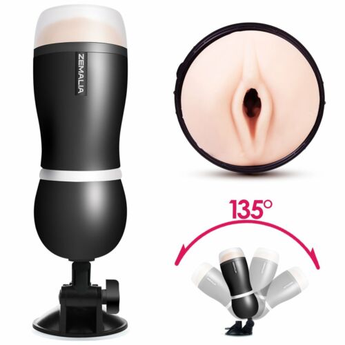 PREMIUM Male Masturbator BEST FEELING Ultra Soft Material Discrete Male Sex- Toy eBay