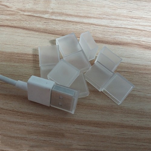 Silicone Rubber USB Plug Cover USB Protective Caps for USB Male End Protection - Picture 18 of 18