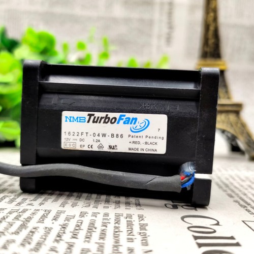 1x High Speed Violent Boost Cooling Fan 4056 4cm 12V 1.2A 1622FT-04W-B86 - Afbeelding 3 van 4