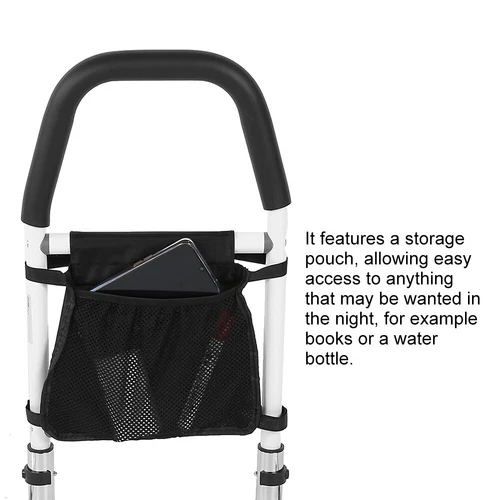 Hospital Grade Safety Bed Rail Side Assist Handle Bar Elderly Adults Patient - Picture 8 of 10