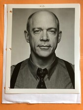 JK J K Simmons #3 , original talent agency headshot photo w/Credits.