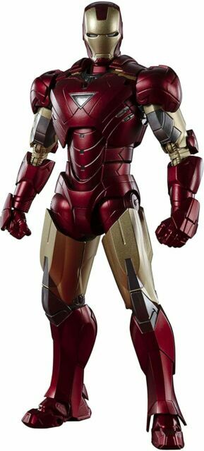 Bandai S.H. Figuarts Iron Man Mark VI Battle Damage Edition Action Figure