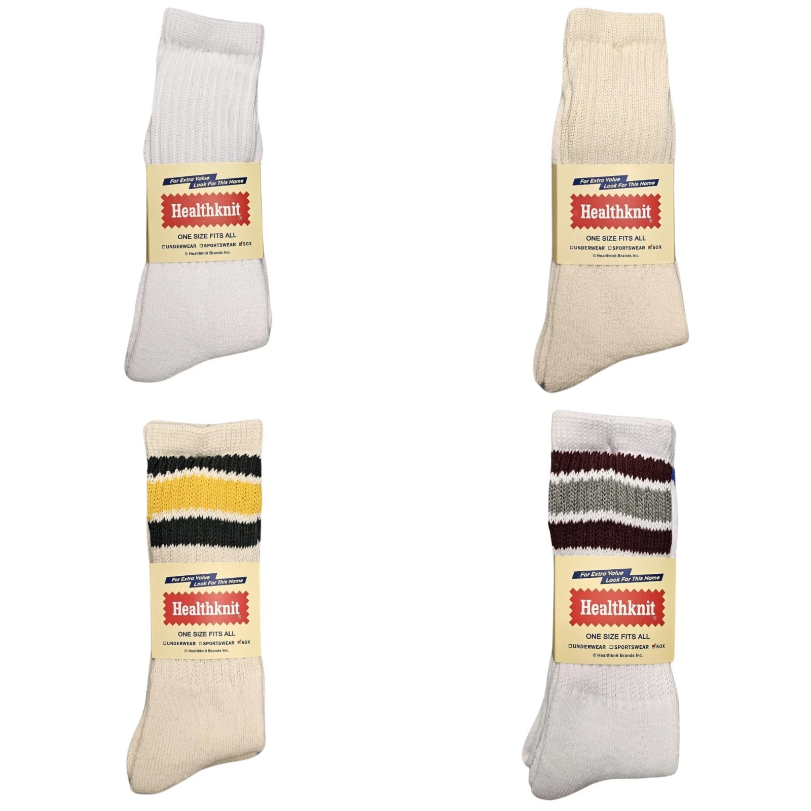 Healthknit Socks - Healthknit Cotton Blend Socks - 3 Pack - Various Colours
Opens in a new window or