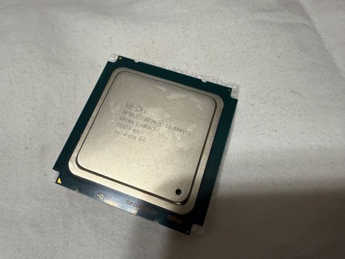 Procesador CPU Intel Xeon E5-2695 v2 SR1BA 2,40 GHz 30 MB 12 núcleos LGA 2011 - Imagen 1 de 4