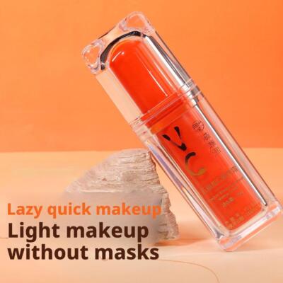 Five Vitamin C Tone-Up Cream Non-greasy Face Moisturizer Up Cream Tone NE G B9U9