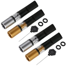 4PC Reusable Cigarette Filter Mouthpiece Tobacco Filter For Cigarette Holder Ash