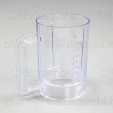 Bicchiere Omogenizzatore Plastica Originale Frullatore Baby Chef MOULINEX