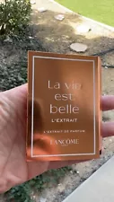 Lancome Ladies La Vie Est Belle L'extrait De Parfum Spray ~ 1.2ml/0.04oz