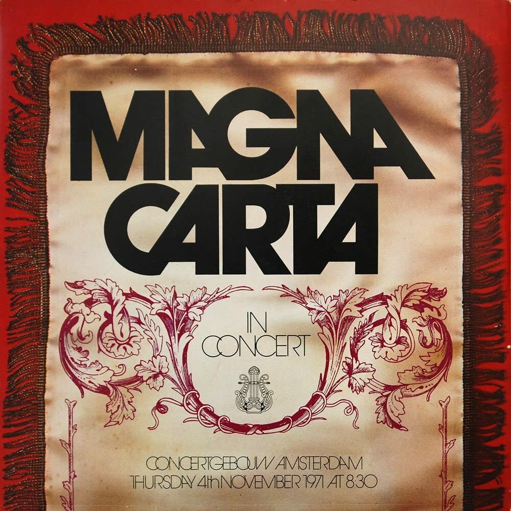 Magna Carta - In Concert (Live) [Remastered] (2014)  CD  NEW/SEALED  SPEEDYPOST