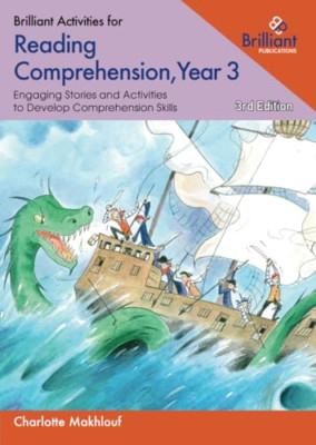 Brilliant Activities for Reading Comprehension, Year 3  - Paperback NEW Makhlouf
