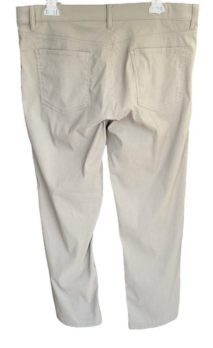 Tommy Hilfiger beige TH Tech Chino Hose Herren Gr. 36/34 - Bild 2 von 11