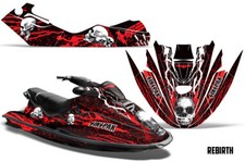 Jet Ski Graphics Decal Sticker For Sea-Doo GTX 1996-1999 SIKSPAK REBIRTH R